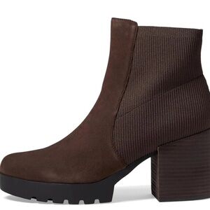 Eileen Fisher Farrah Bootie in Chocolate-NWOT Size 20
